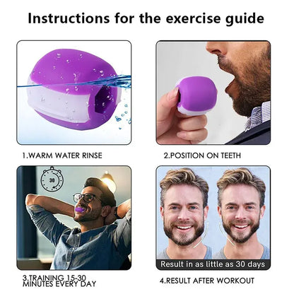 Jaw Exercise Ball