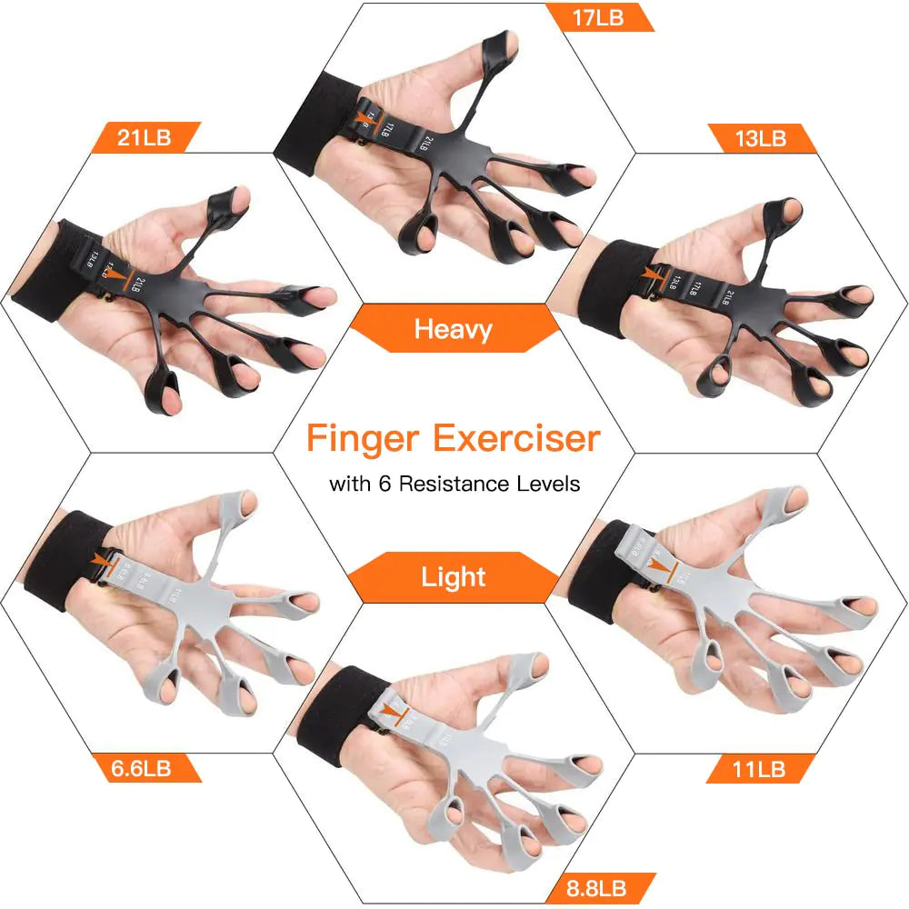 Finger Gripper Exercise