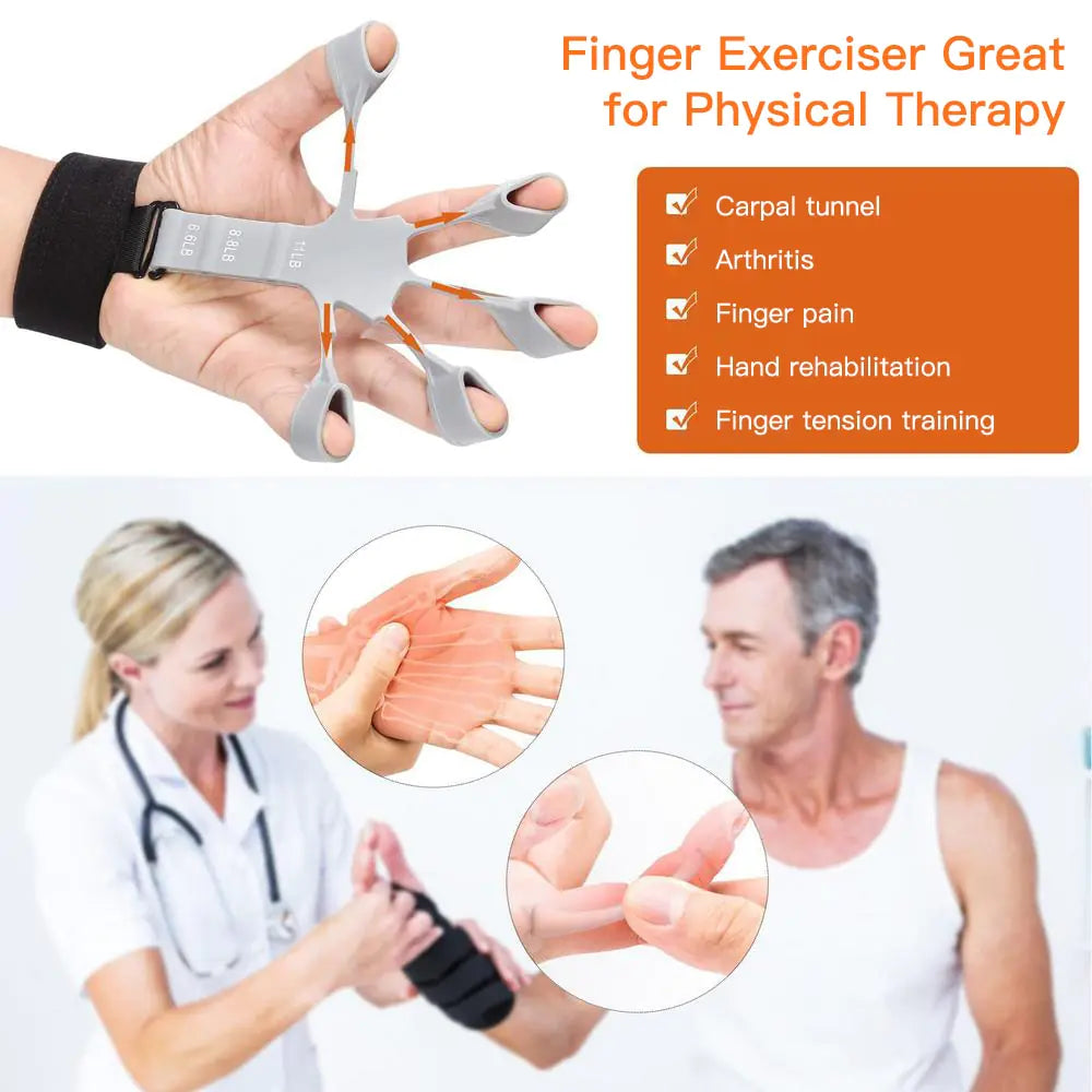 Finger Gripper Exercise