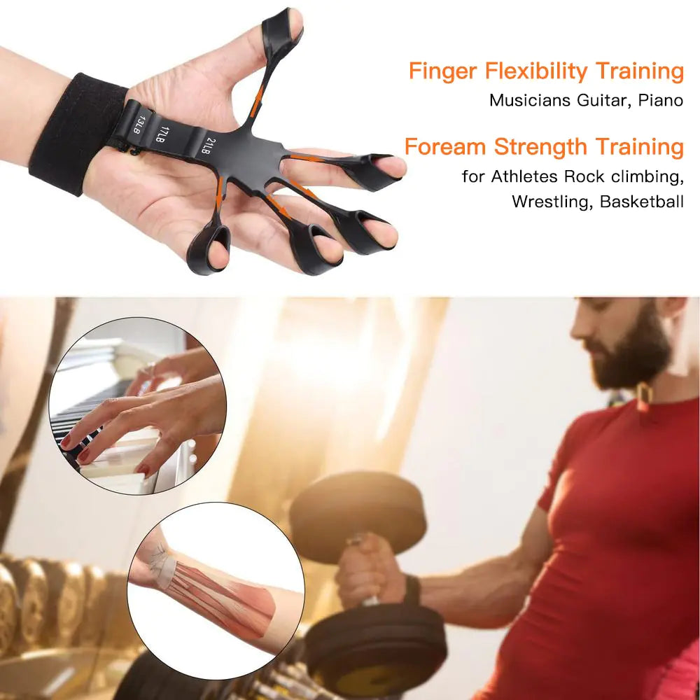 Finger Gripper Exercise