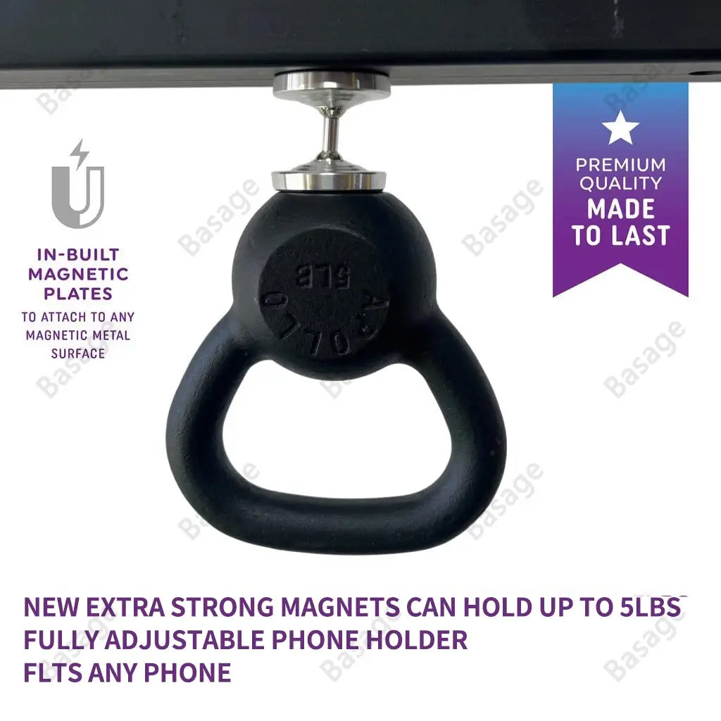 Dual Magnetic Phone Holder